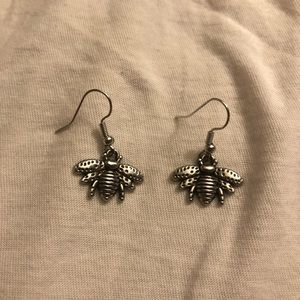 Bug earrings